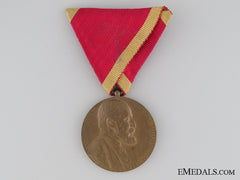 1908 Prince Johann Jubilee Medal
