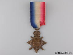 A 1914-15 Star To The Sixth Dragoons