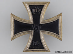 1914 First Class Iron Cross; Unmarked