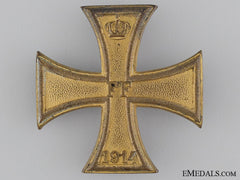 1914 First Class War Merit Cross