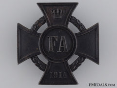 1914 Friedrich August Cross; First Class