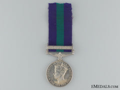 1918-62 General Service Medal To F.sgt. J. Macrea
