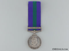 1918-62 General Service Medal To Cfn. F. Mcgregor