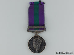 1918-62 General Service Medal To The Royal Air Force