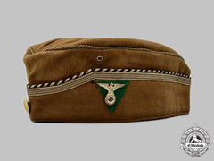 Germany, Sa. A Rare Sa-Gruppe Pommern General’s Garrison Cap