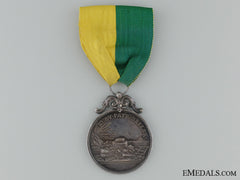 1922 Royal Swedish Patriotic Society Service Medal