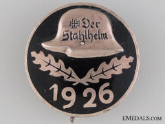 1926 Stahlhelm Membership Badge