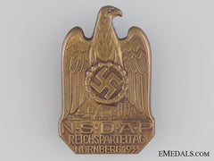 1933 Nsdap Nurnberg Tinnie