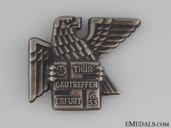 1933 Thur Gautreffen Erfurt Tinnie
