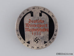 German Winter Sports Championships Badge
