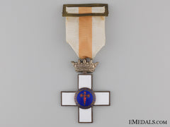 1936-1975 Spanish Cross For Military Constancy; Franco Era