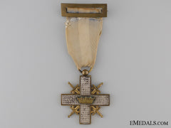 1937 Spanish War Cross; Franco Crown