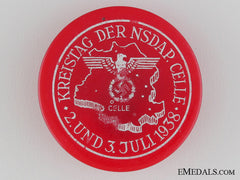 1938 Nsdap Celle Badge