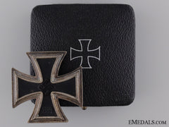 1939 First Class Iron Cross With Case Of Issue