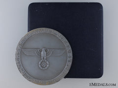 1939 Sa Sport Competitions 3Rd Place Finisher's Table Medal