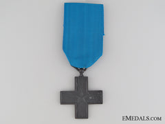 1942 Italian Cross For Military Valour