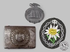 Germany, Third Reich. A Mixed Lot Of Accessories