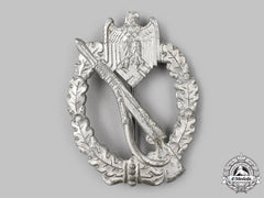 Germany, Wehrmacht. An Infantry Assault Badge, Silver Grade