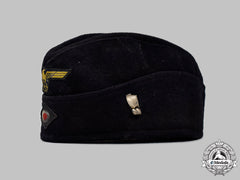 Germany, Kriegsmarine. An Em/Nco’s Overseas Cap, By Willy Sprengpfeil