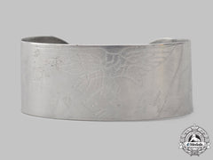 Germany, Luftwaffe. A 1944 Afrikakorps Pow’s Trench Art Bracelet