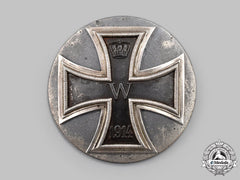 Germany, Imperial. A 1914 Iron Cross I Class, Screw Back Version In Silver