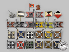 Germany, Third Reich. A Mixed Lot Of Commemorative Badges