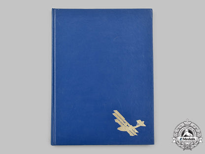 germany,_united_kingdom._lot_of_four_first_war_flying_themed_books_19_m21_mnc8149