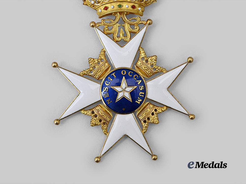 sweden,_kingdom._an_order_of_the_north_star,_grand_cross_in_gold_e_medals__e_u11894_7