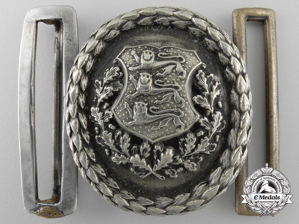 estonia,1930'_s_army_officer's_belt_buckle_1_10