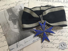 A Superb Pour-Le-Merite Grouping U-82 Commander Hans Adam Destruction Of 1917 Convoy