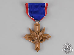 United States. An Army Distinguished Service Cross With Case Of Issue, C.1950