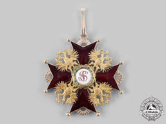 Russia, Imperial. An Order Of St. Stanislaus In Gold, I Class Badge, By Ivan Keibel, C.1870