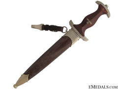 Sa Partially Ground Röhm Dagger By Eickhorn