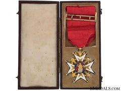 A Fine & Early Cased Order Of St.louis