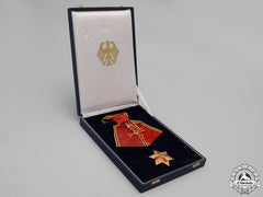 A German Federal Republic Order Of Merit; 1St Class Grand Cross