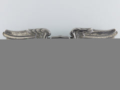 A Second War United States Army Air Force Pilot Badge By Gemsco