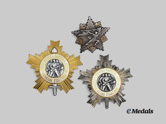 Yugoslavia, Republic. Two Orders of the People’s Army and a Partisans Commemorative Decoration