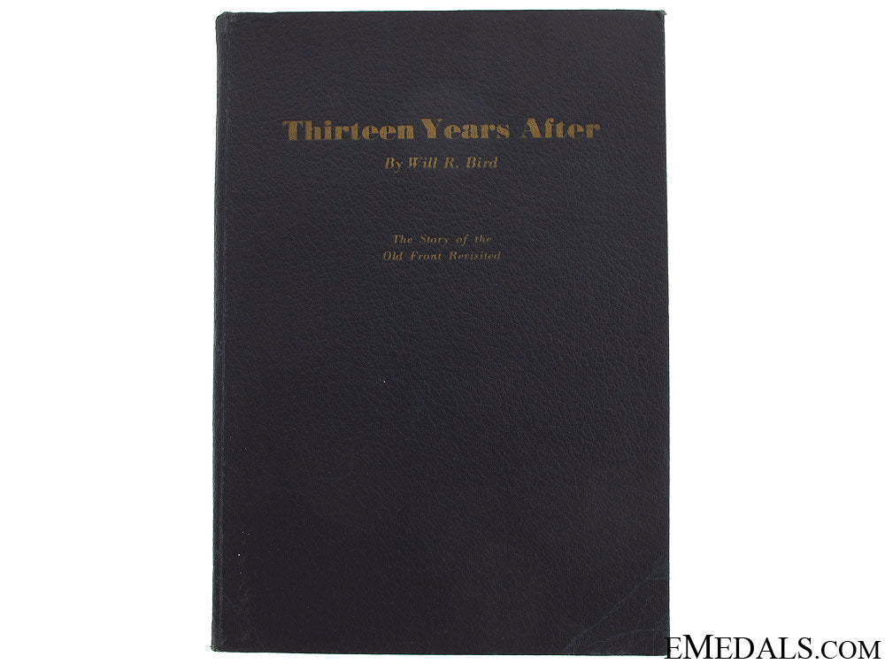 1_st_edition"_thirteen_years_after"_by_will_bird_1st_edition__thi_51cb3ac86cf90