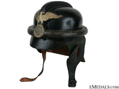 1St Pattern Nskk Crash Helmet