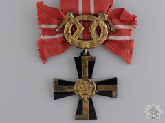 A Finnish Order Of The Cross Of Liberty; Fourth Class