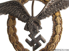The Combined Pilot's & Observers Badge