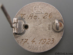 Stahlhelm Membership Badge 1923