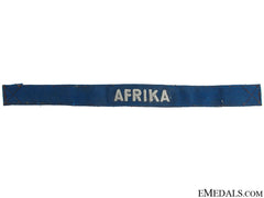 Luftwaffe Afrika Cufftitle – Officer’s Version