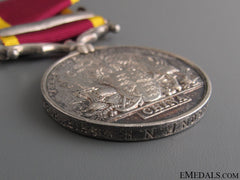 Second China War Medal 1860 - Hms Pearl