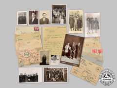 Croatia, Independent State. A Lot Of Photographs And Correspondence From A Croatian Luftwaffe Volunteer