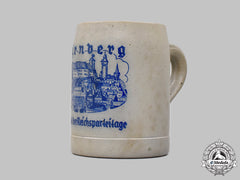 Germany, Third Reich. A Nuremberg Rally Commemorative Stein, By L. Ostermayr