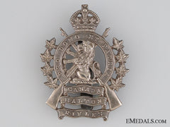 20Th Halton Rifles Cap Badge