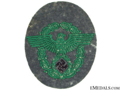 Police Enlisted Sleeve Patch