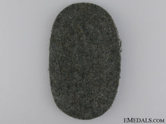 A Narvik Campaign Shield; Army Issue