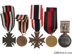 Five German Awards